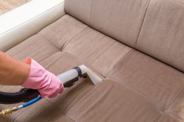 Upholstery cleaning in Jefferson Park, IL by True Eco Dry LLC