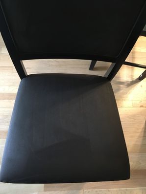 Before & After Chair Cleaned in Chicago, IL (2)