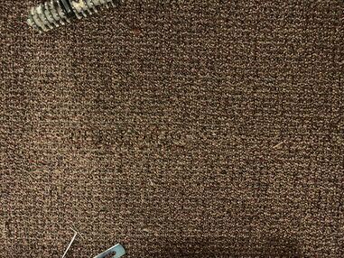 Before & After Carpet Repair from Pet Damage in Oak Park, IL (2)