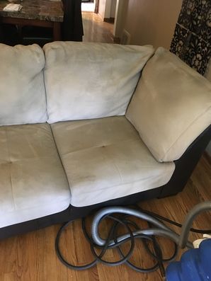 Before & After Pet Stain Removal from Upholstery in Oak Park, IL (2)