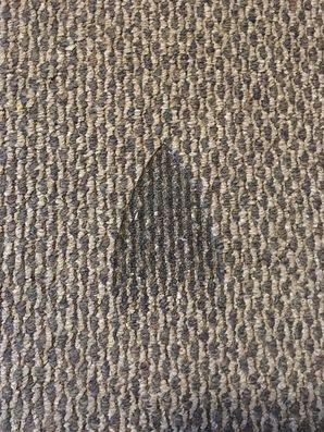 Before & After Iron Burn Repair in Oak Park, Illinois (1)