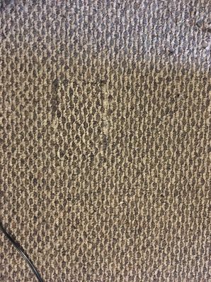 Before & After Iron Burn Repair in Oak Park, Illinois (2)