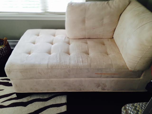 Upholstery cleaning in Bedford Park, IL by True Eco Dry LLC